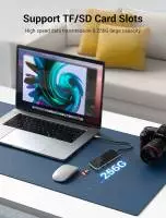 Vention докинг станция Type-C Docking Station Power Distribution 3.0 87W - HDMI, Type-C x 1, USB3.0 x 2, USB 2.0 x 2, LAN, SD/TF, VGA - TFGHB