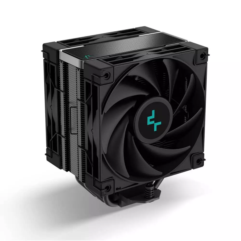 Ψυγείο επεξεργαστή DeepCool AK400 Zero Dark Plus Dual-Fan CPU Cooler