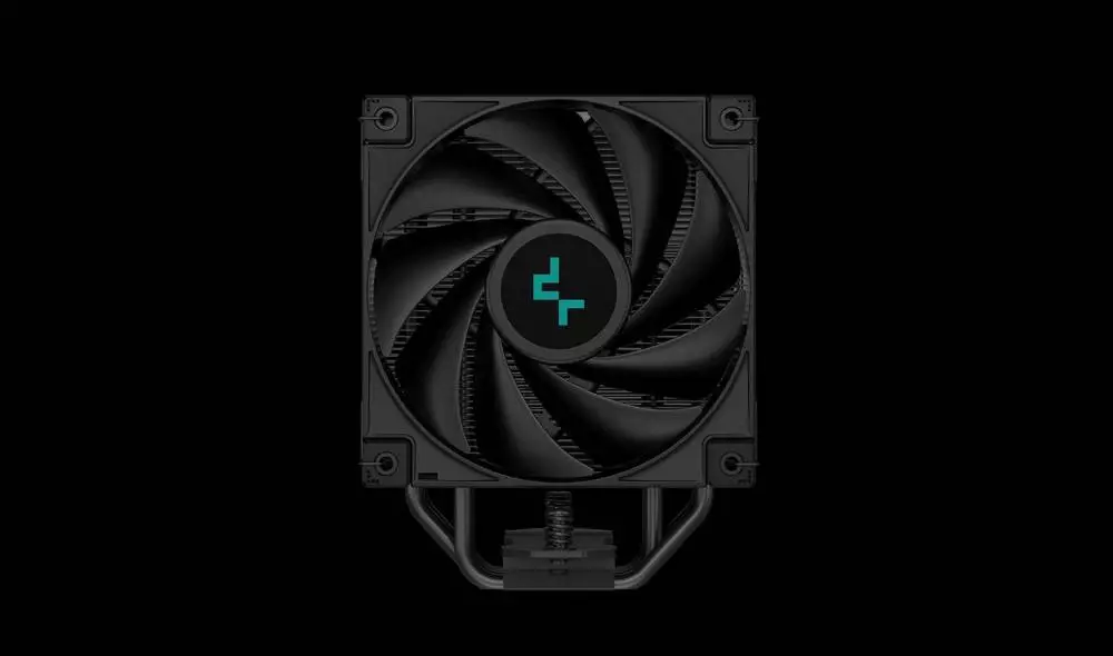 Охладител за процесор DeepCool AK400 Zero Dark Plus Dual-Fan CPU Cooler