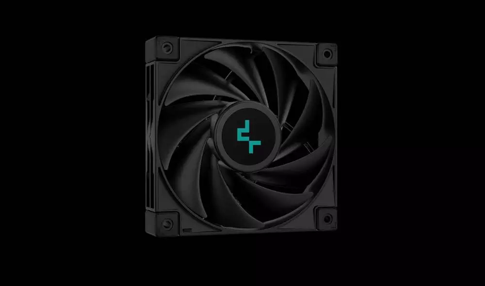 Охладител за процесор DeepCool AK400 Zero Dark Plus Dual-Fan CPU Cooler