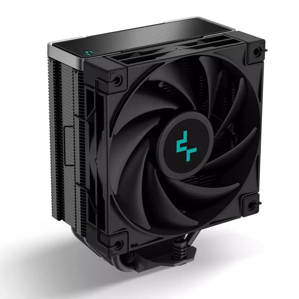 Охладител за процесор DeepCool AK400 Zero Dark CPU Cooler