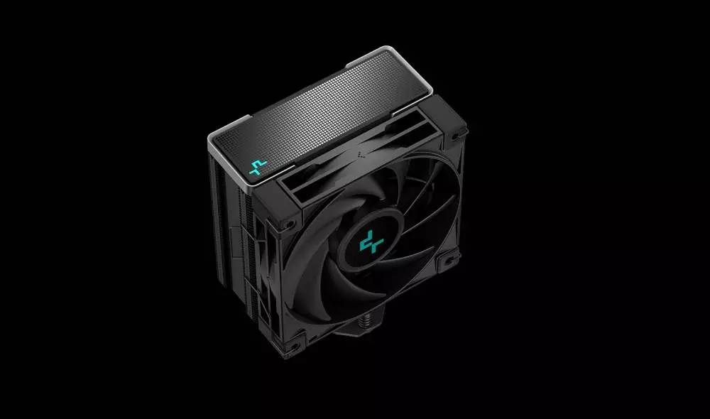 Охладитель для процессора DeepCool AK400 Zero Dark CPU Cooler