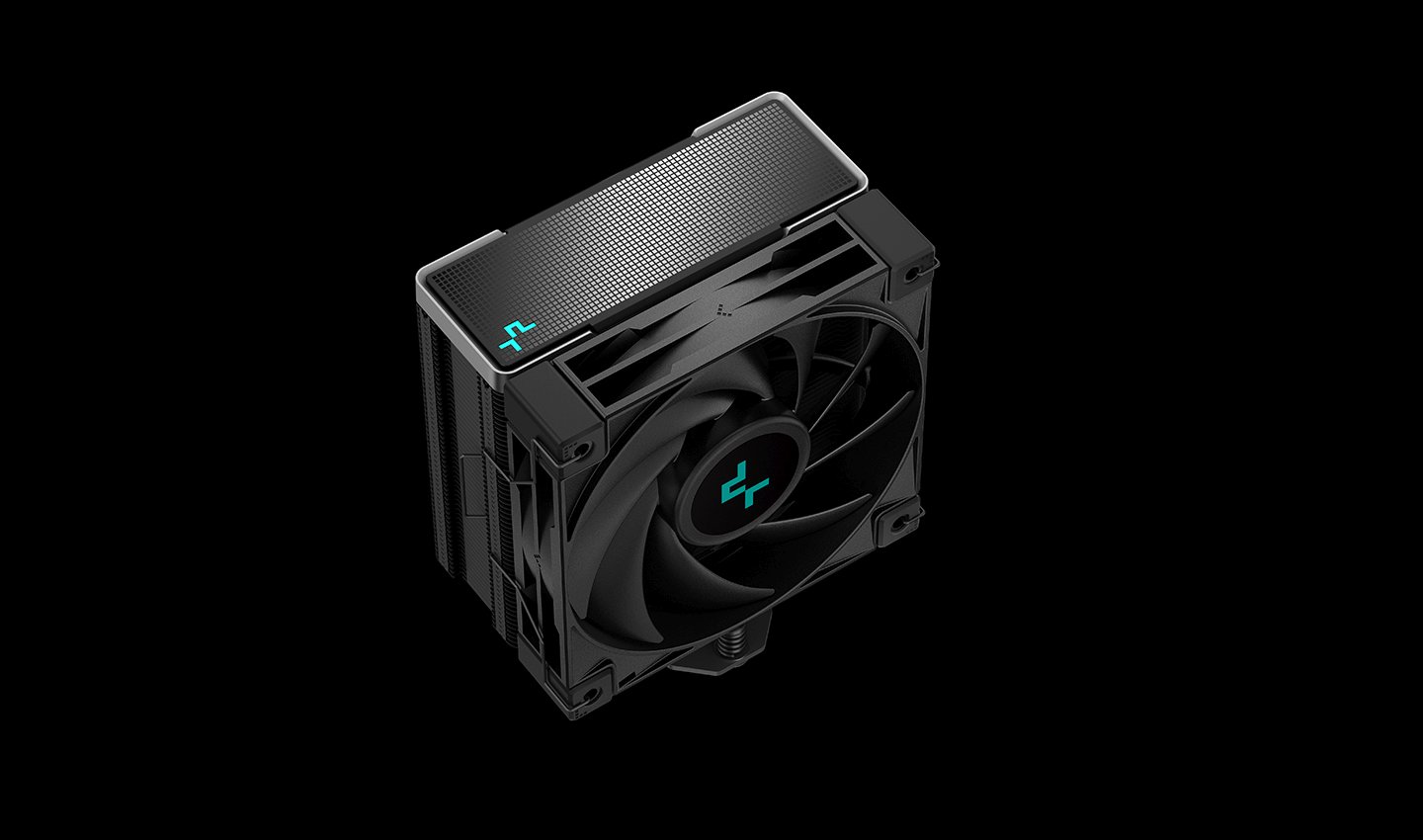 Охладитель для процессора DeepCool AK400 Zero Dark CPU Cooler