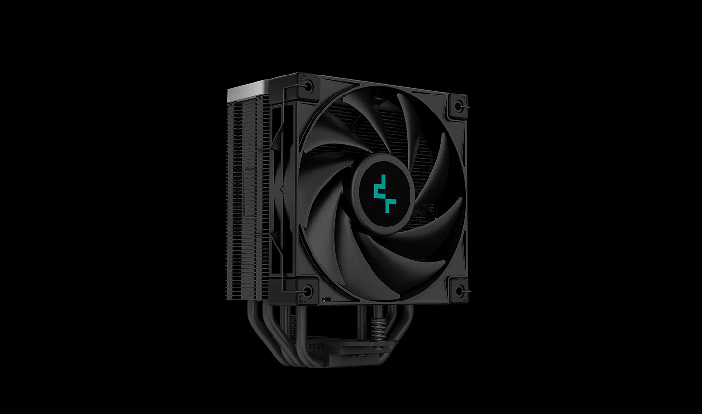 Охладитель для процессора DeepCool AK400 Zero Dark CPU Cooler