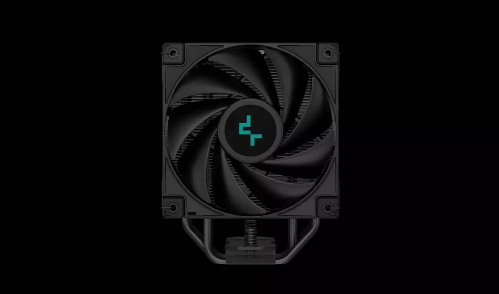 Охладитель для процессора DeepCool AK400 Zero Dark CPU Cooler
