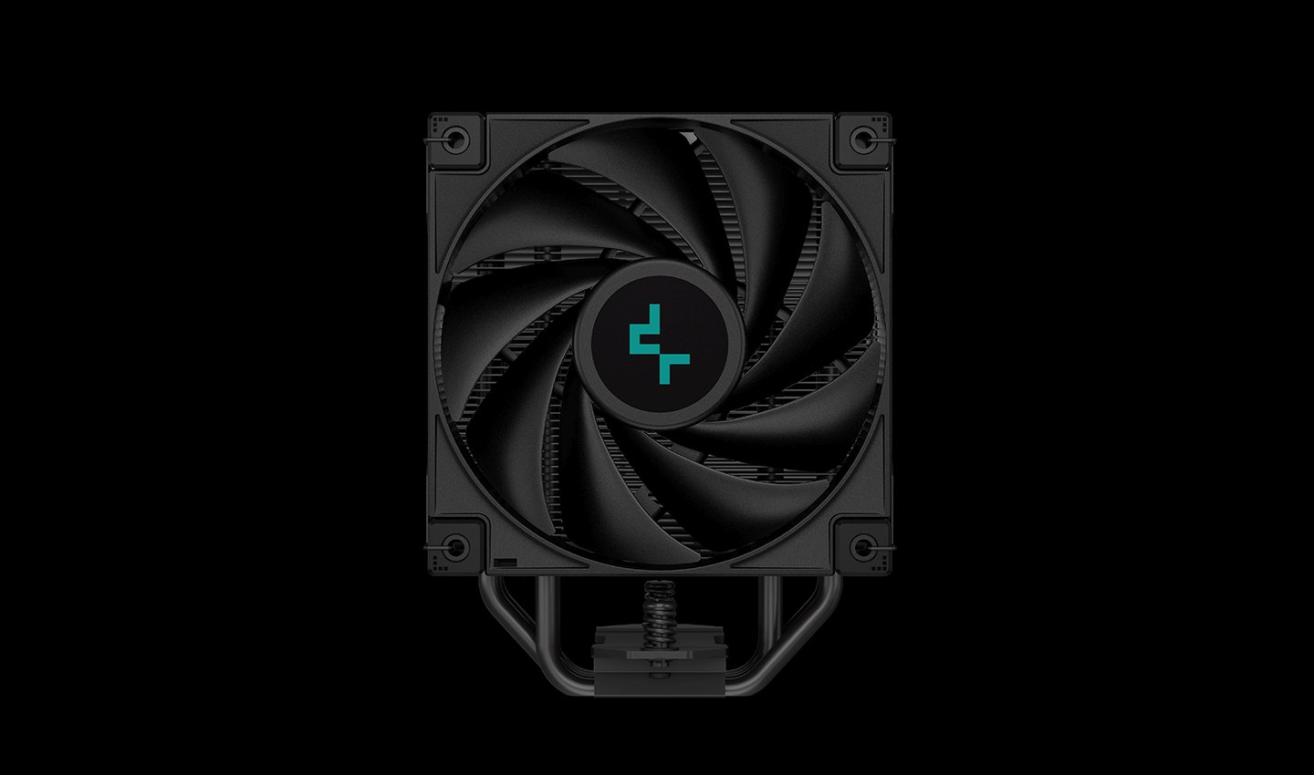 Охладитель для процессора DeepCool AK400 Zero Dark CPU Cooler