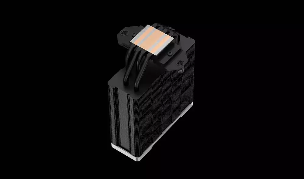 Охладитель для процессора DeepCool AK400 Zero Dark CPU Cooler