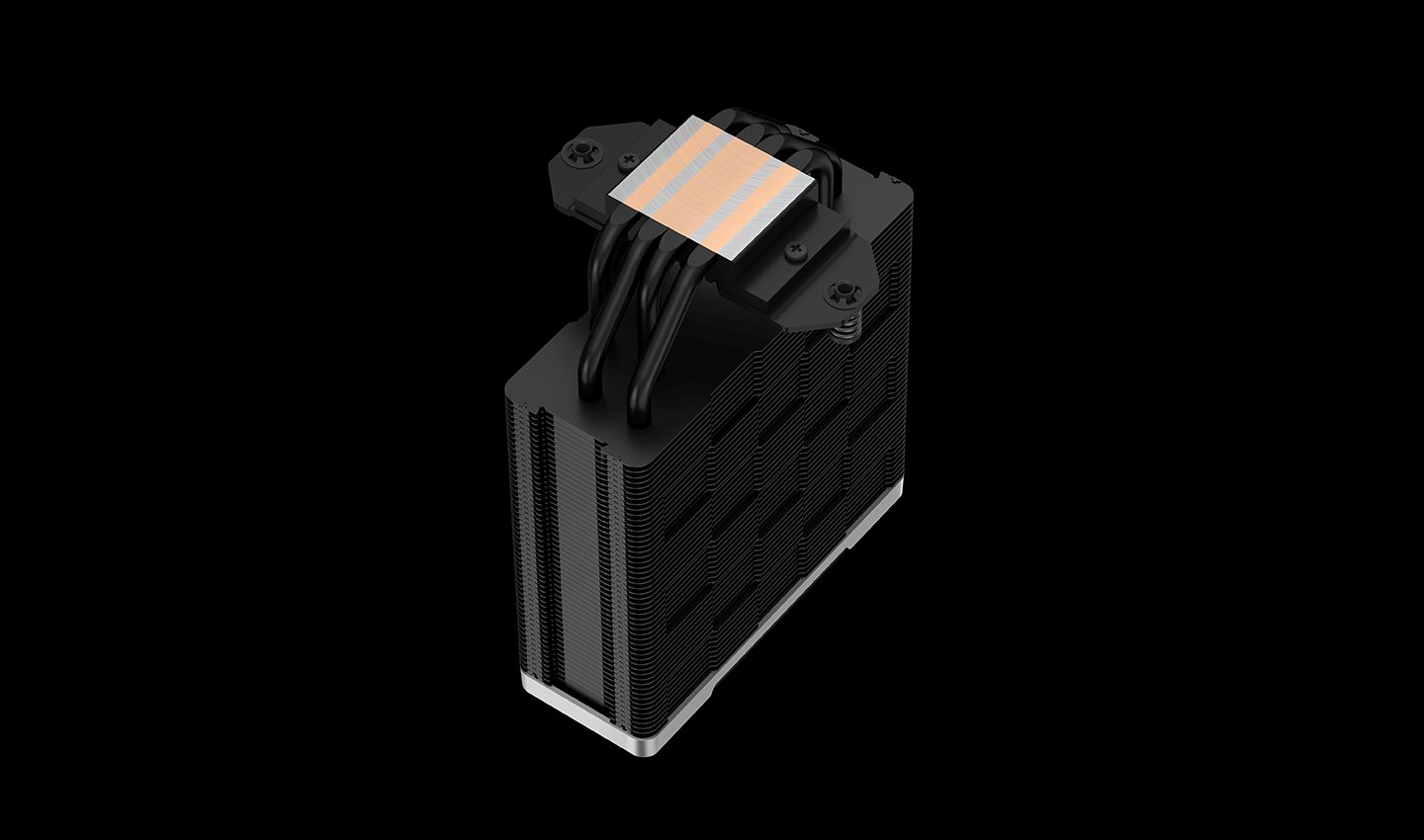 Охладитель для процессора DeepCool AK400 Zero Dark CPU Cooler