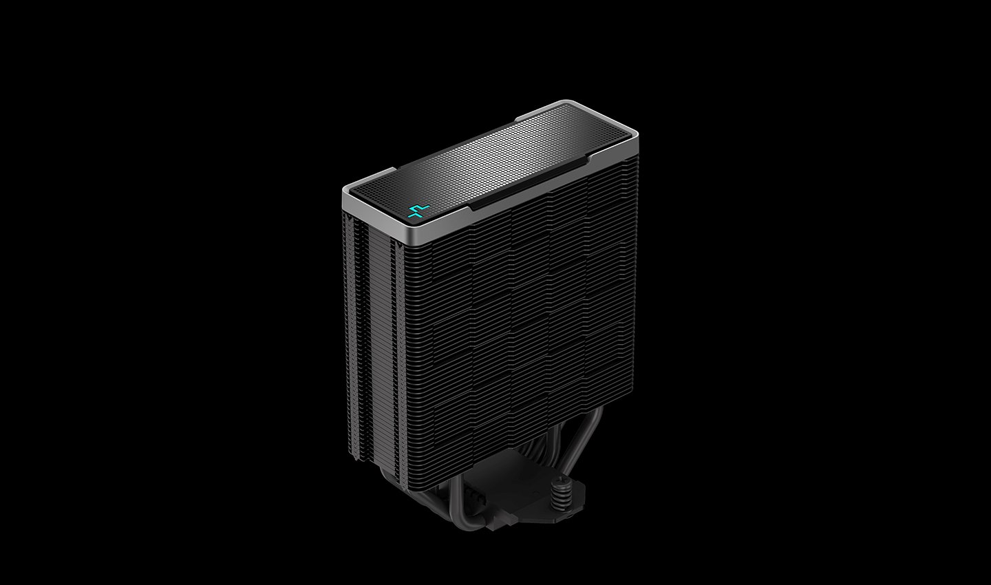 Охладитель для процессора DeepCool AK400 Zero Dark CPU Cooler