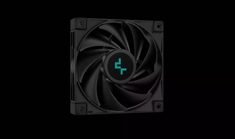Охладитель для процессора DeepCool AK400 Zero Dark CPU Cooler