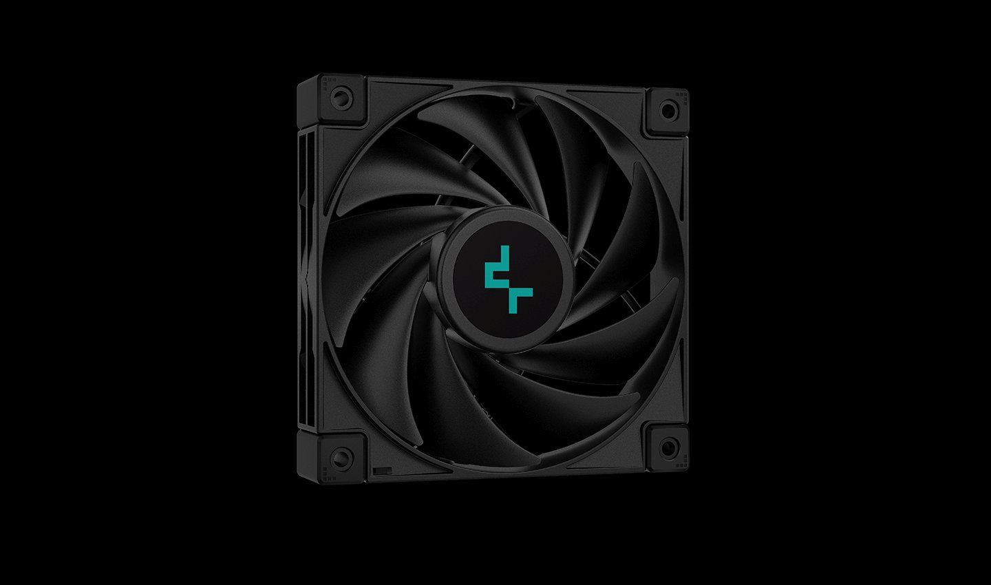 Охладитель для процессора DeepCool AK400 Zero Dark CPU Cooler