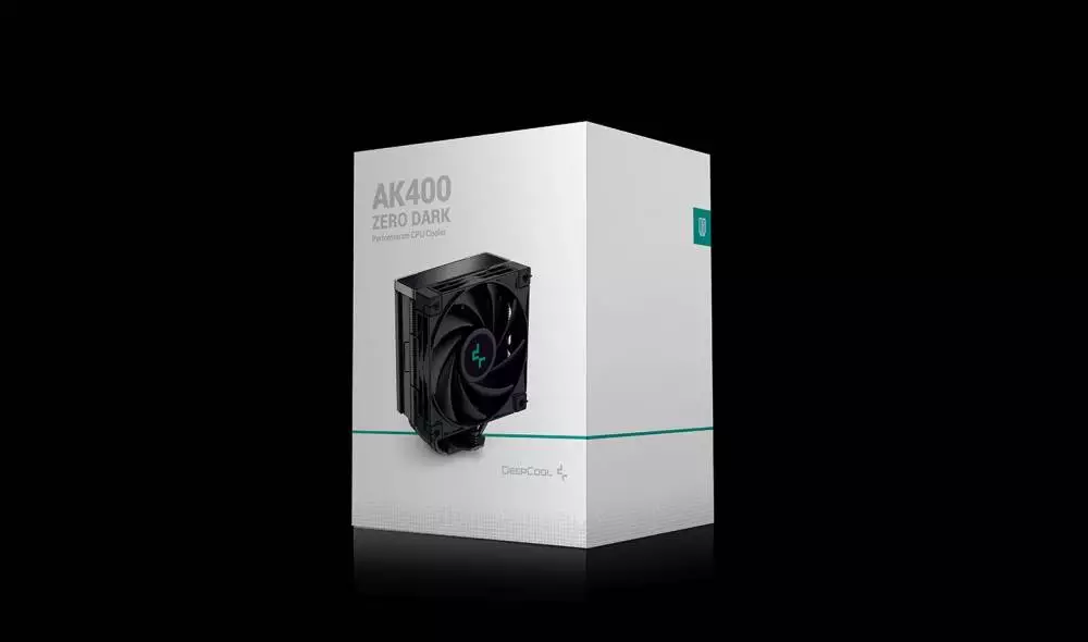 Охладитель для процессора DeepCool AK400 Zero Dark CPU Cooler