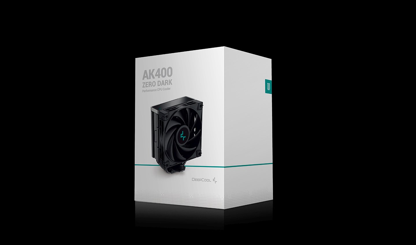 Охладитель для процессора DeepCool AK400 Zero Dark CPU Cooler