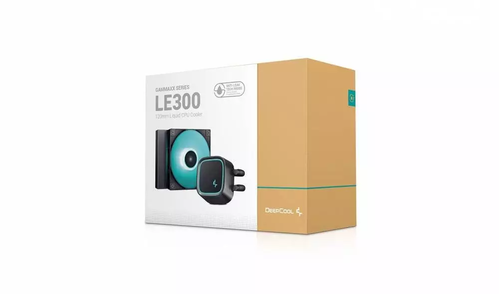 Водно охлаждане за процесор DeepCool LE300 MARRS Water Cooling Green LED