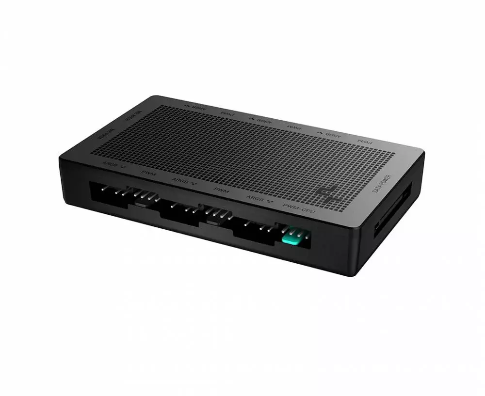 Διανομέας ανεμιστήρων DeepCool SC790 PWM and A-RGB hub (2-in-1), 6 port, Magnetic