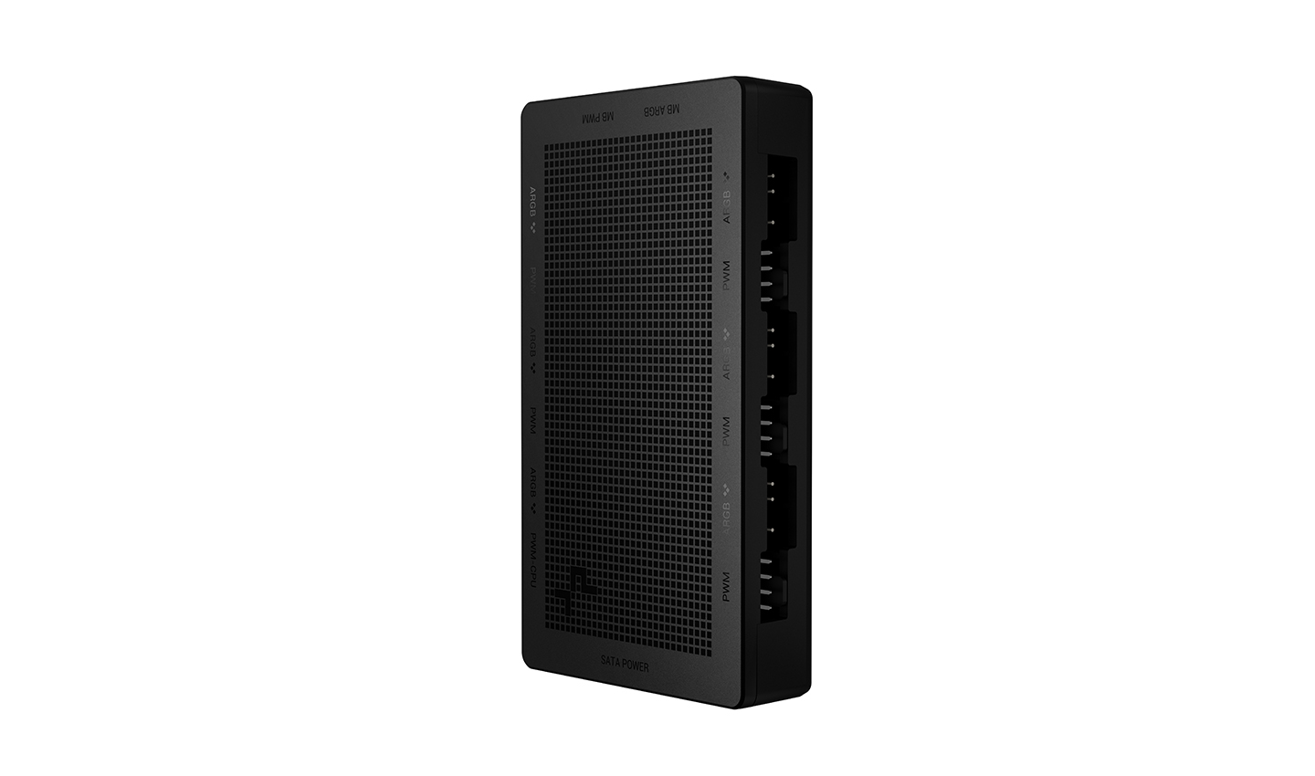 Разклонител за вентилатори DeepCool SC790 PWM and A-RGB hub (2-in-1), 6 port, Magnetic