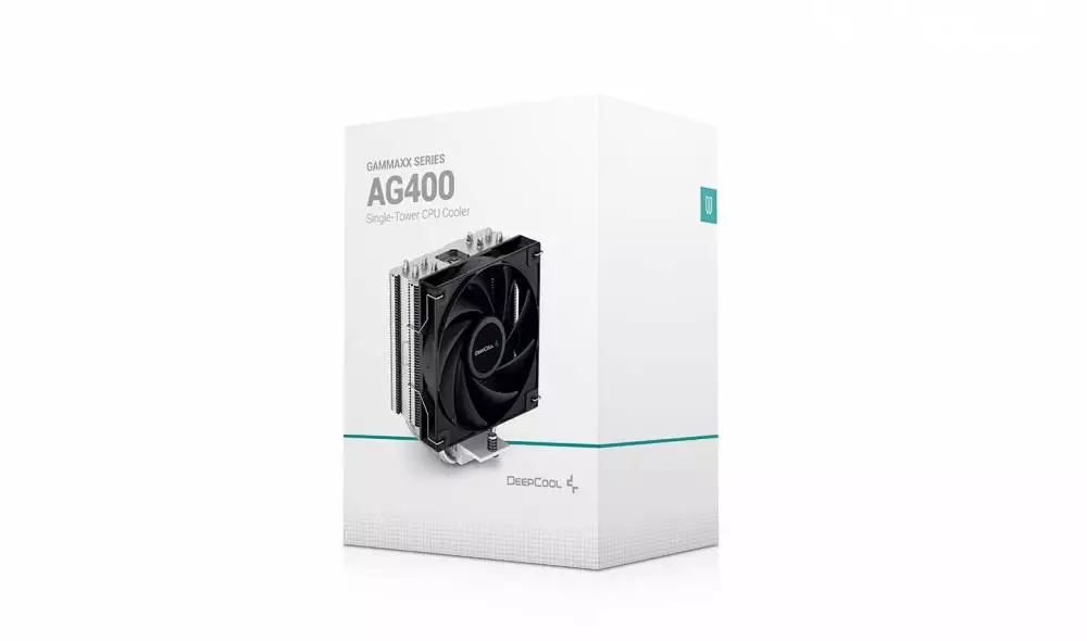 Охладител за процесор DeepCool AG400 CPU Cooler