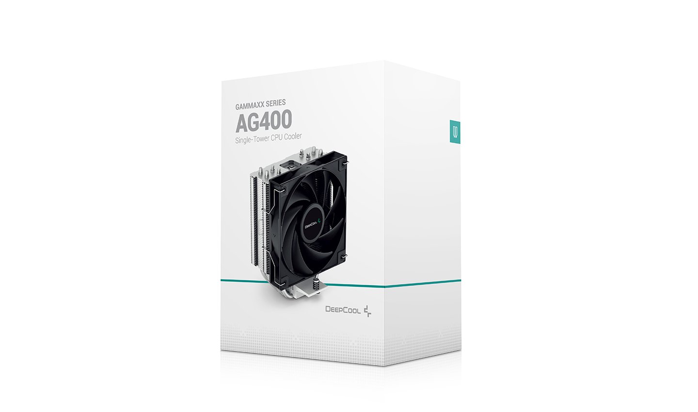 Охладител за процесор DeepCool AG400 CPU Cooler