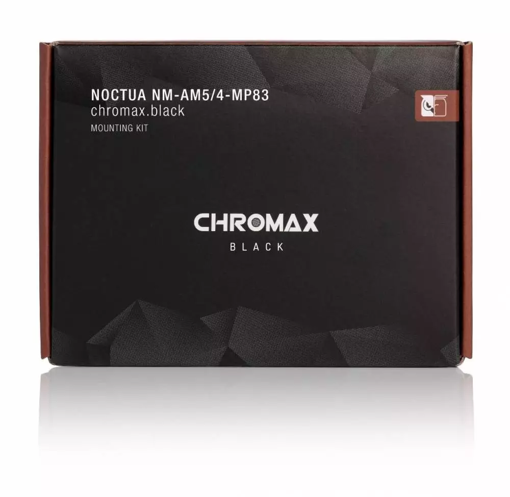 Монтажни планки Noctua Mounting KIT AM5/AM4 - NM-AM5/4-MP83 chromax.black