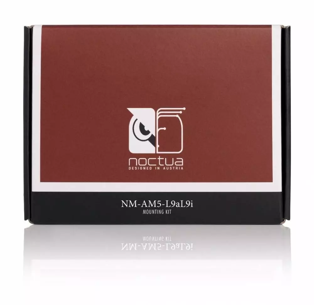 Монтажни планки Noctua Mounting KIT AM5 - NM-AM5-L9aL9i