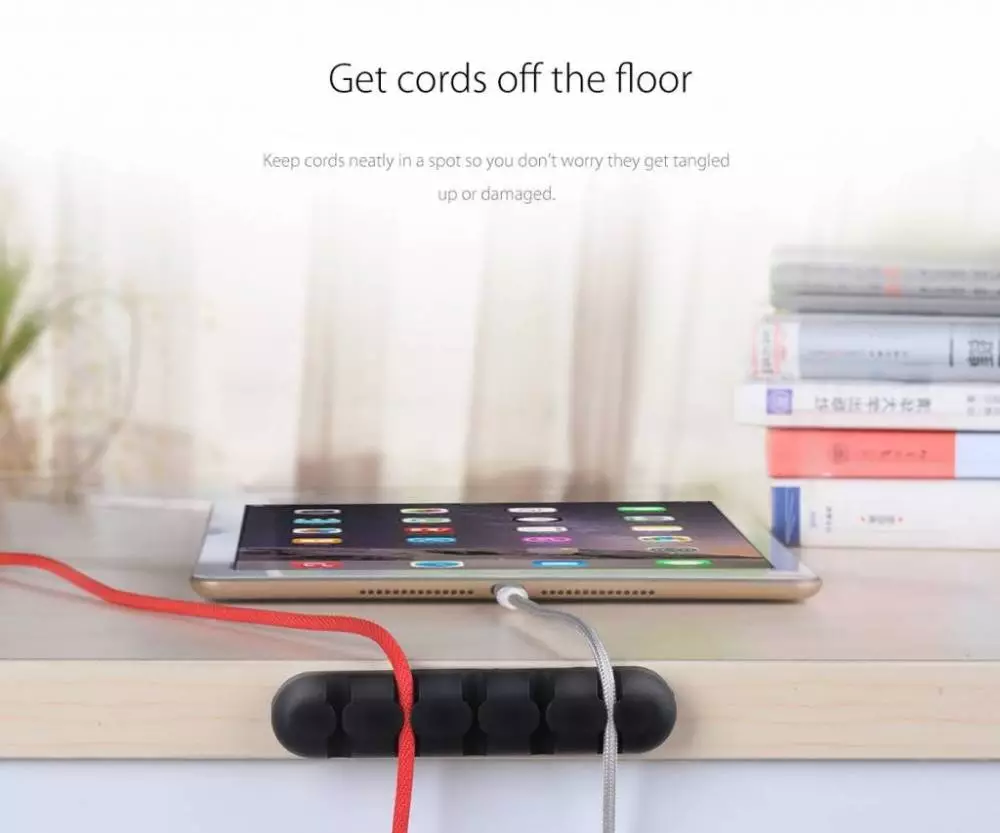 Orico организатор за кабели Cable Management - CBS5-BK