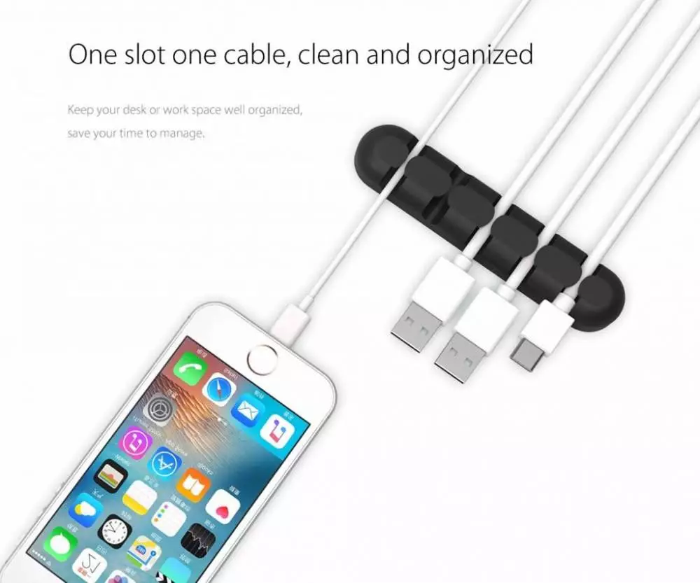 Orico организатор за кабели Cable Management - CBS5-BK