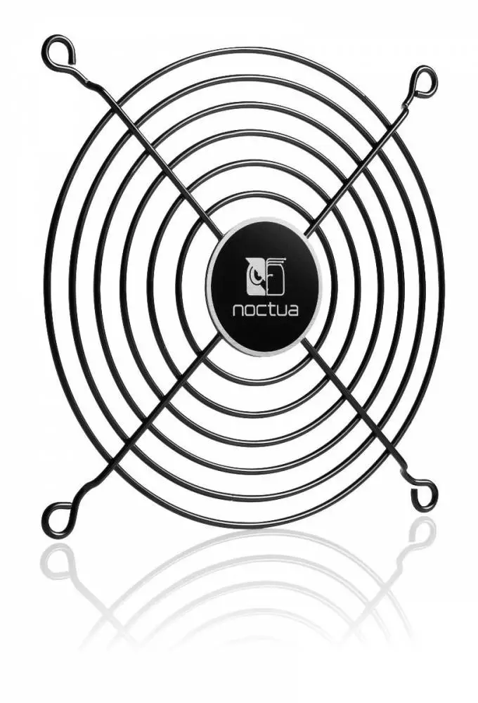 Rejilla de ventilador Noctua Metal - 120mm paquete de 2 piezas - NA-FG1-12-Sx2