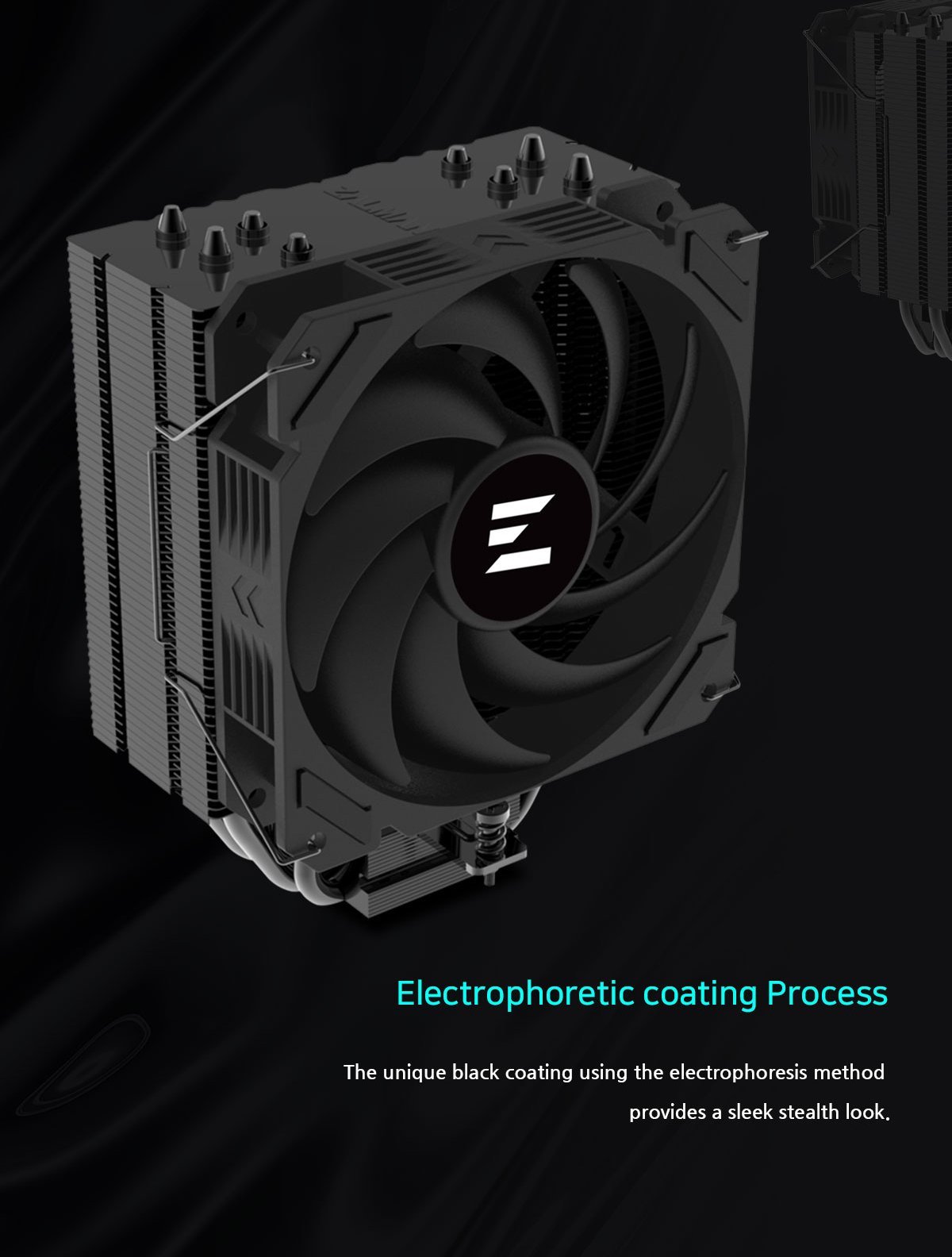 Охладител за процесор Zalman CNPS9X PERFORMA BLACK CPU Cooler