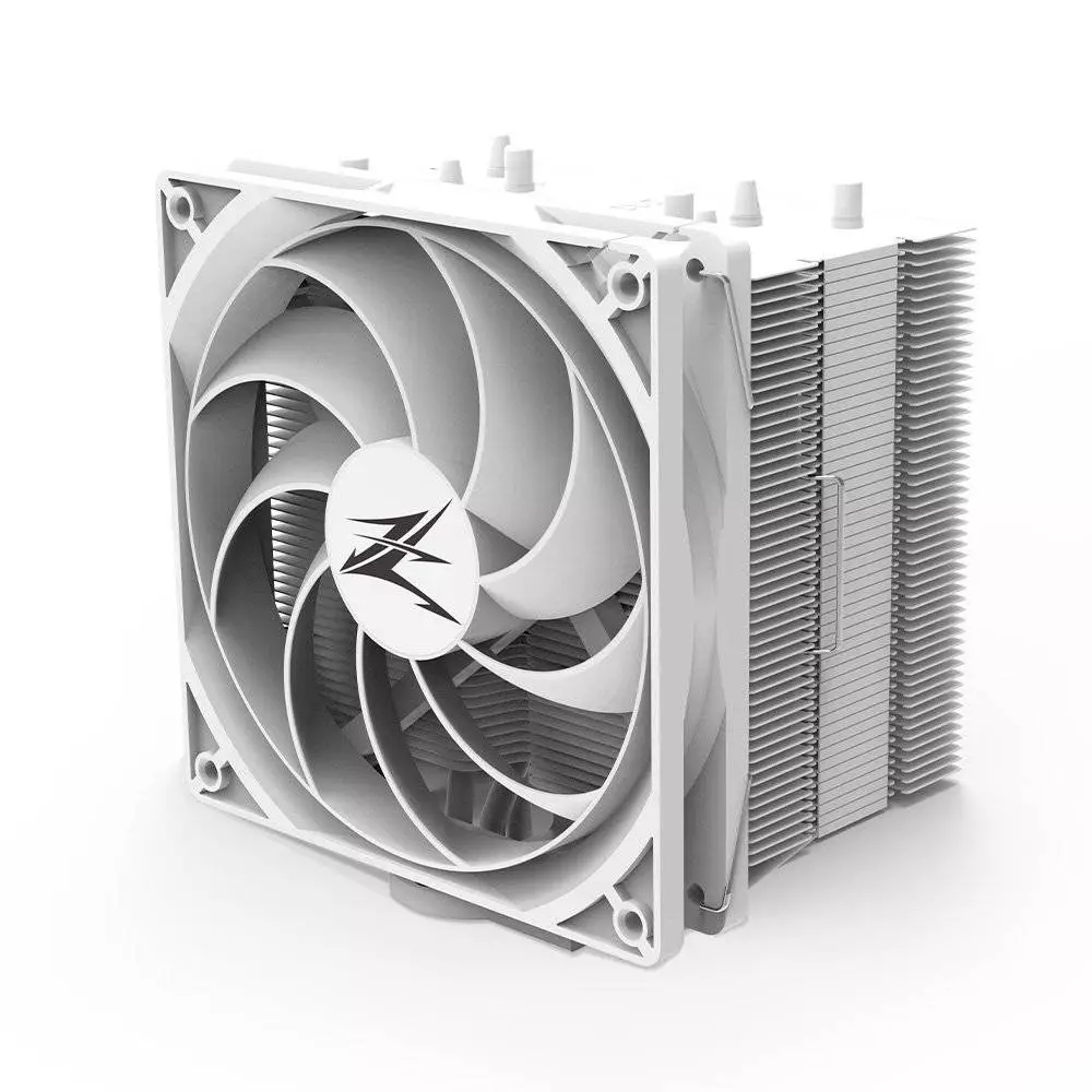 Охладител за процесор Zalman CNPS10X Performa White CPU Cooler
