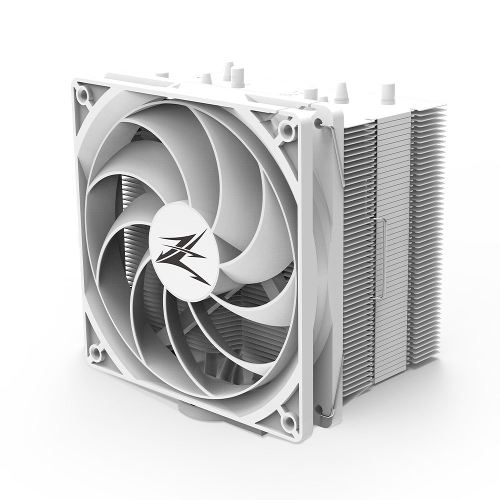 Охладител за процесор Zalman CNPS10X Performa White CPU Cooler
