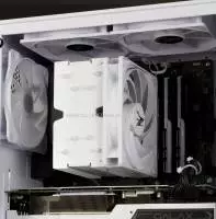 Охладител за процесор Zalman CNPS10X Performa White CPU Cooler