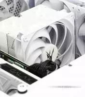 Охладител за процесор Zalman CNPS10X Performa White CPU Cooler