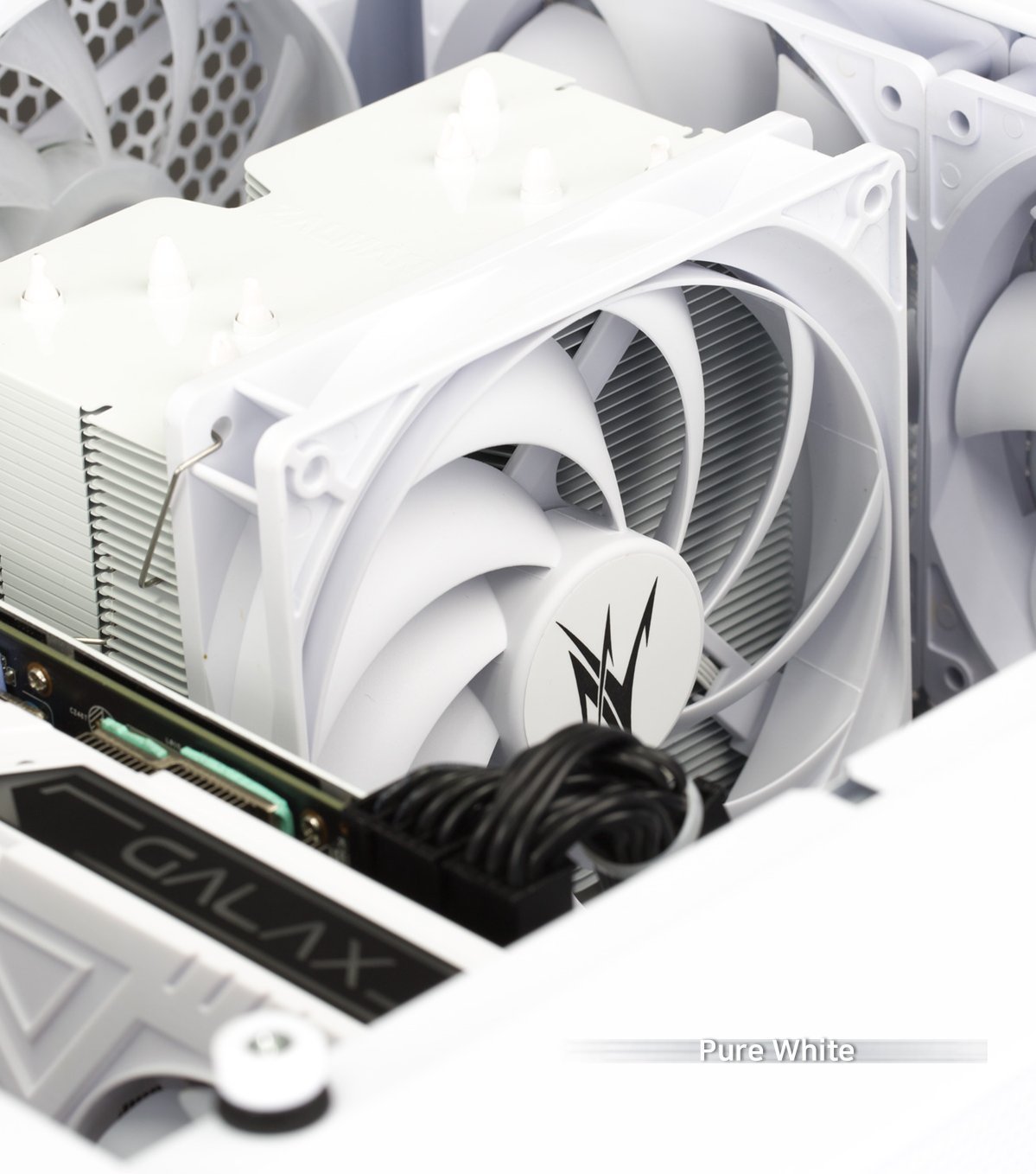 Охладител за процесор Zalman CNPS10X Performa White CPU Cooler