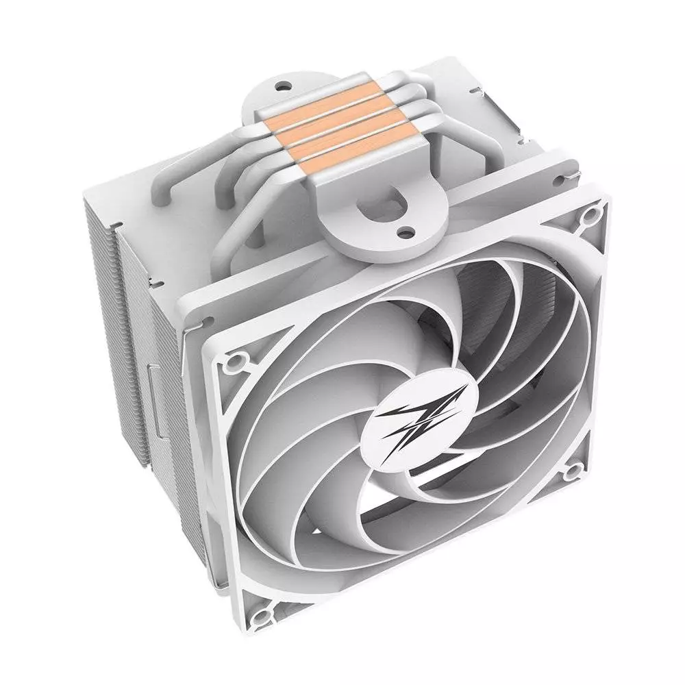 Охладител за процесор Zalman CNPS10X Performa White CPU Cooler