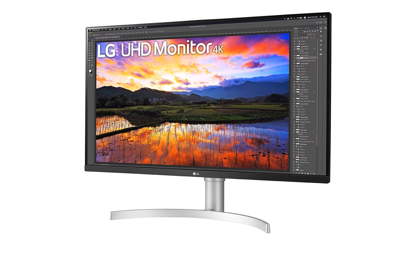 Монитор LG 32UN650P-W 31.5", IPS, 4K 3840x2160, 60Hz, 5ms, HDR, AMD FreeSync