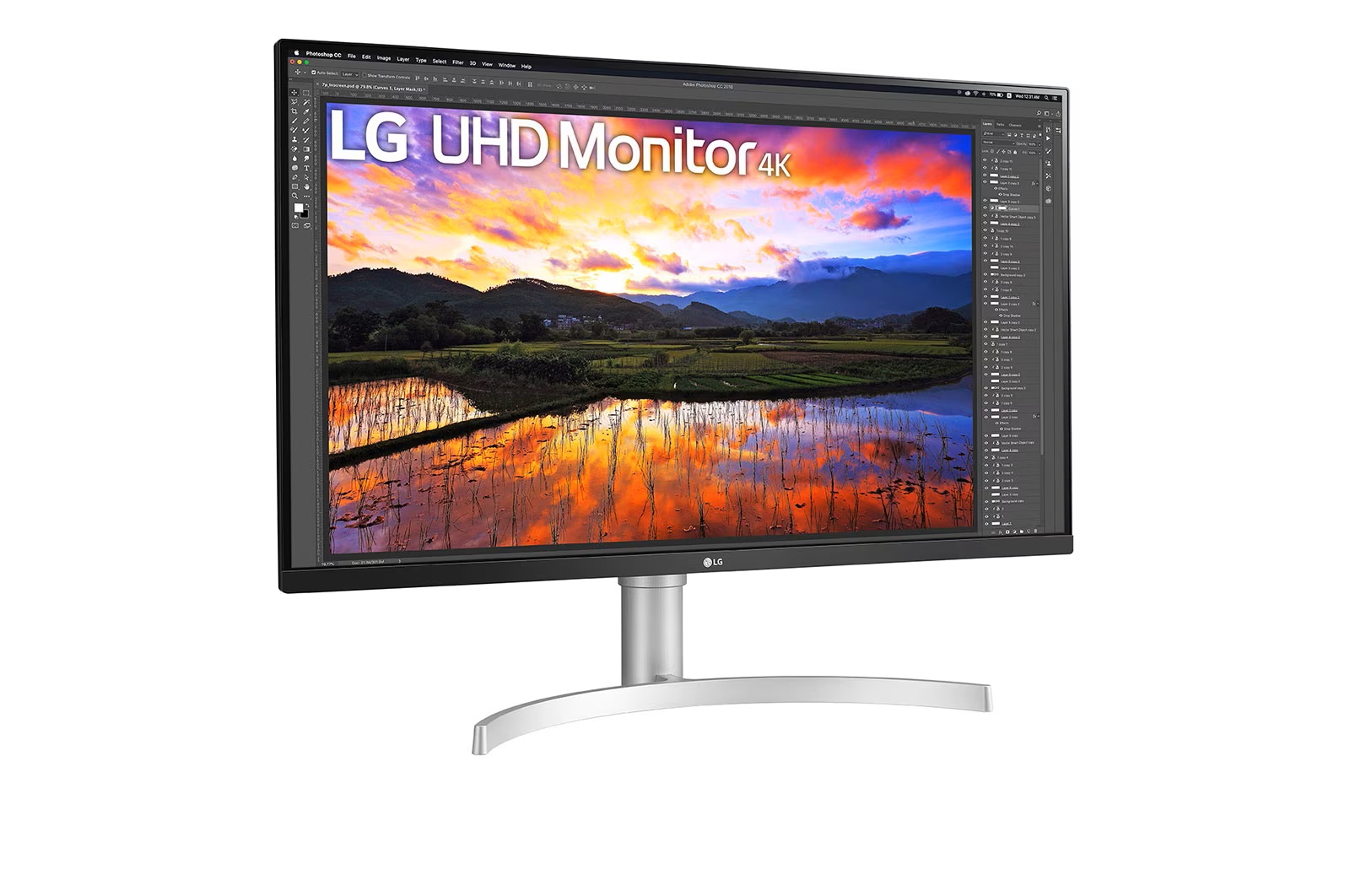 Монитор LG 32UN650P-W 31.5", IPS, 4K 3840x2160, 60Hz, 5ms, HDR, AMD FreeSync