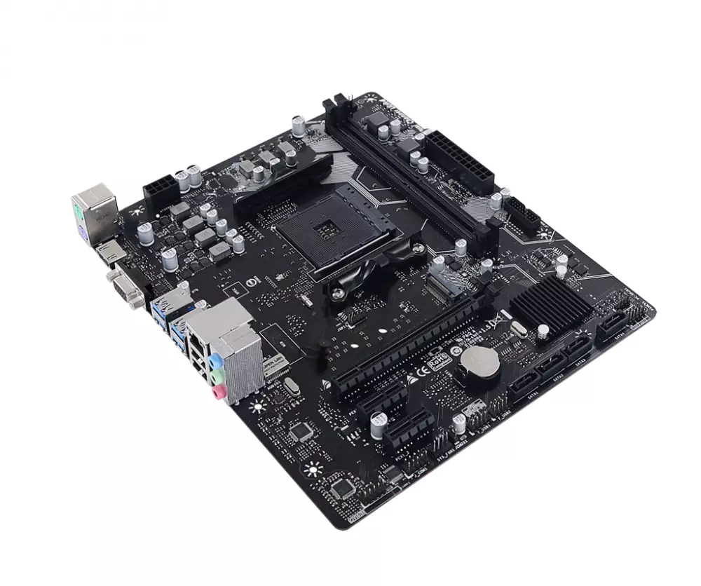 Дънна платка Biostar A520MH 3.0 AM4, DDR4 ver 6.0