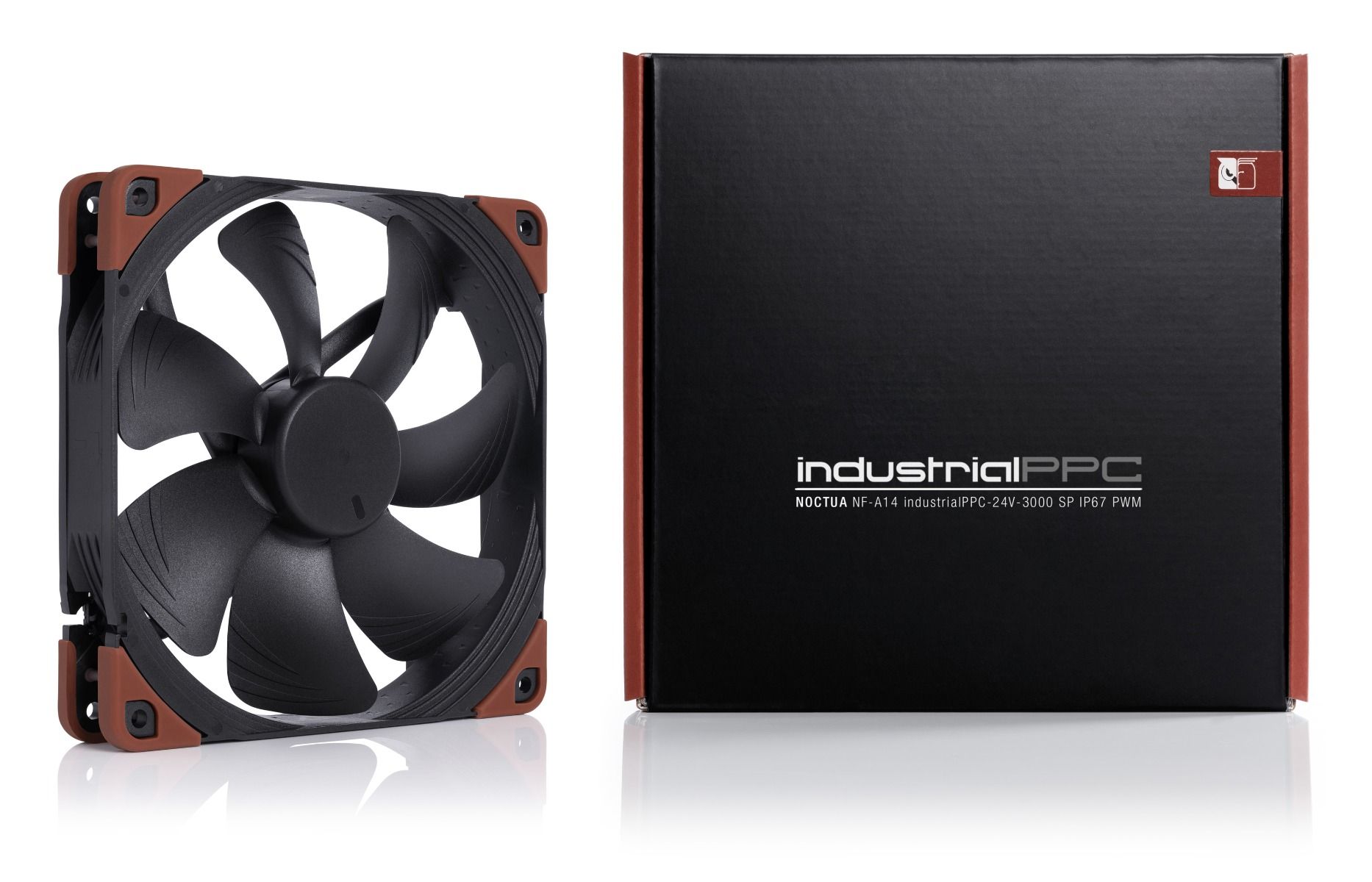 Вентилатор Noctua NF-A14 iPPC 24V 3000 SP IP67 PWM 140mm single-phase motor 