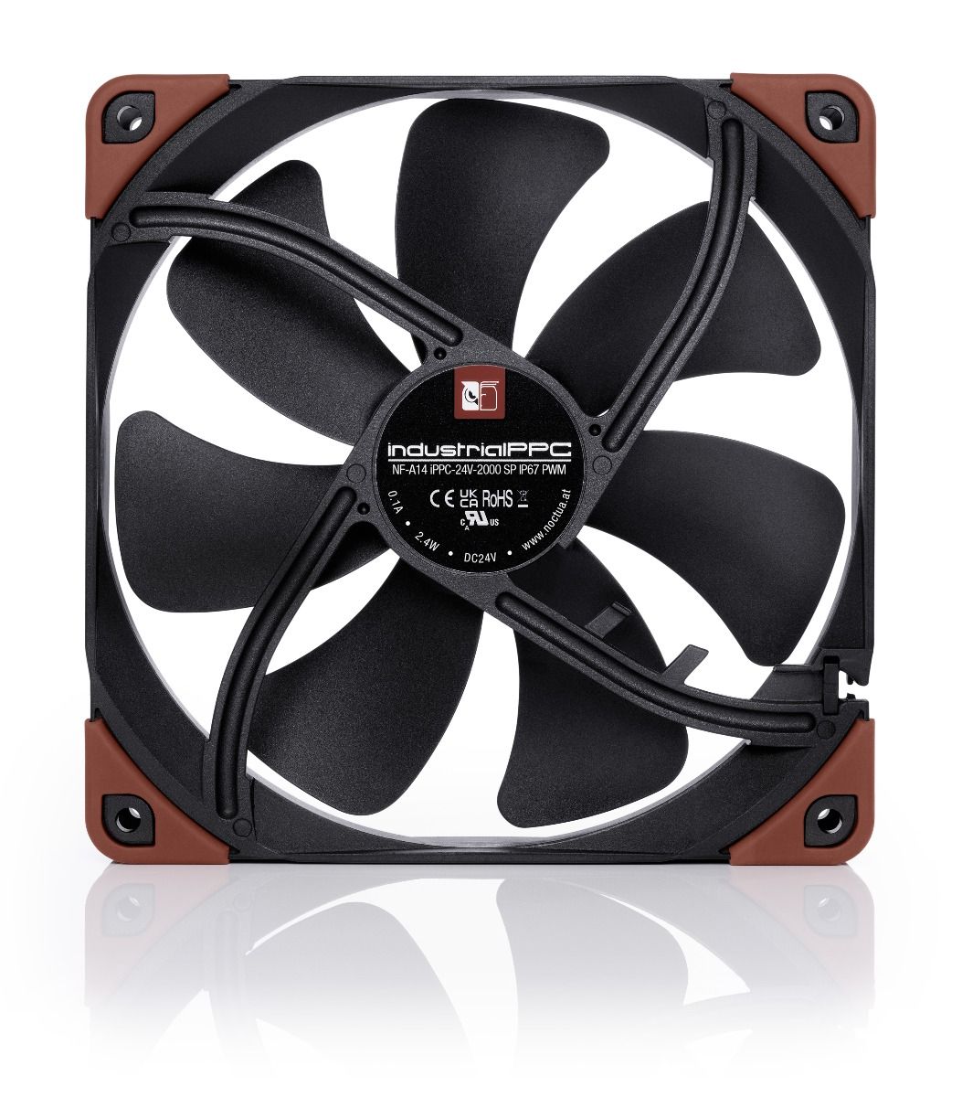 Вентилатор Noctua NF-A14 iPPC 24V 2000 SP IP67 PWM 140mm single-phase motor