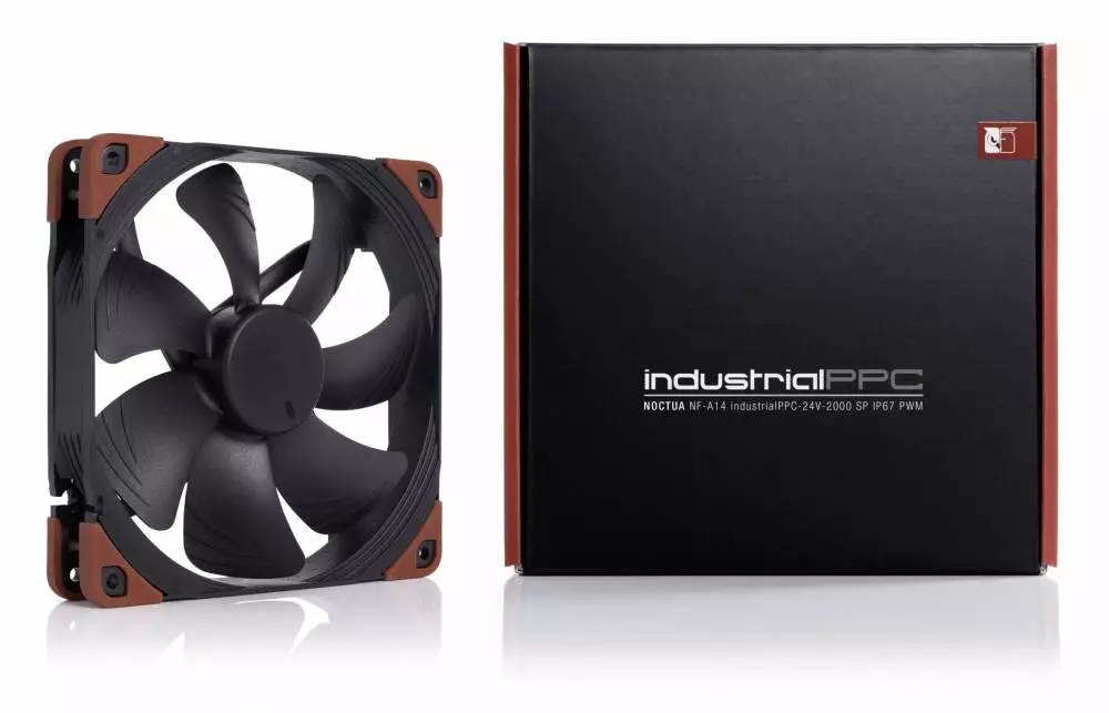 Вентилатор Noctua NF-A14 iPPC 24V 2000 SP IP67 PWM 140mm single-phase motor