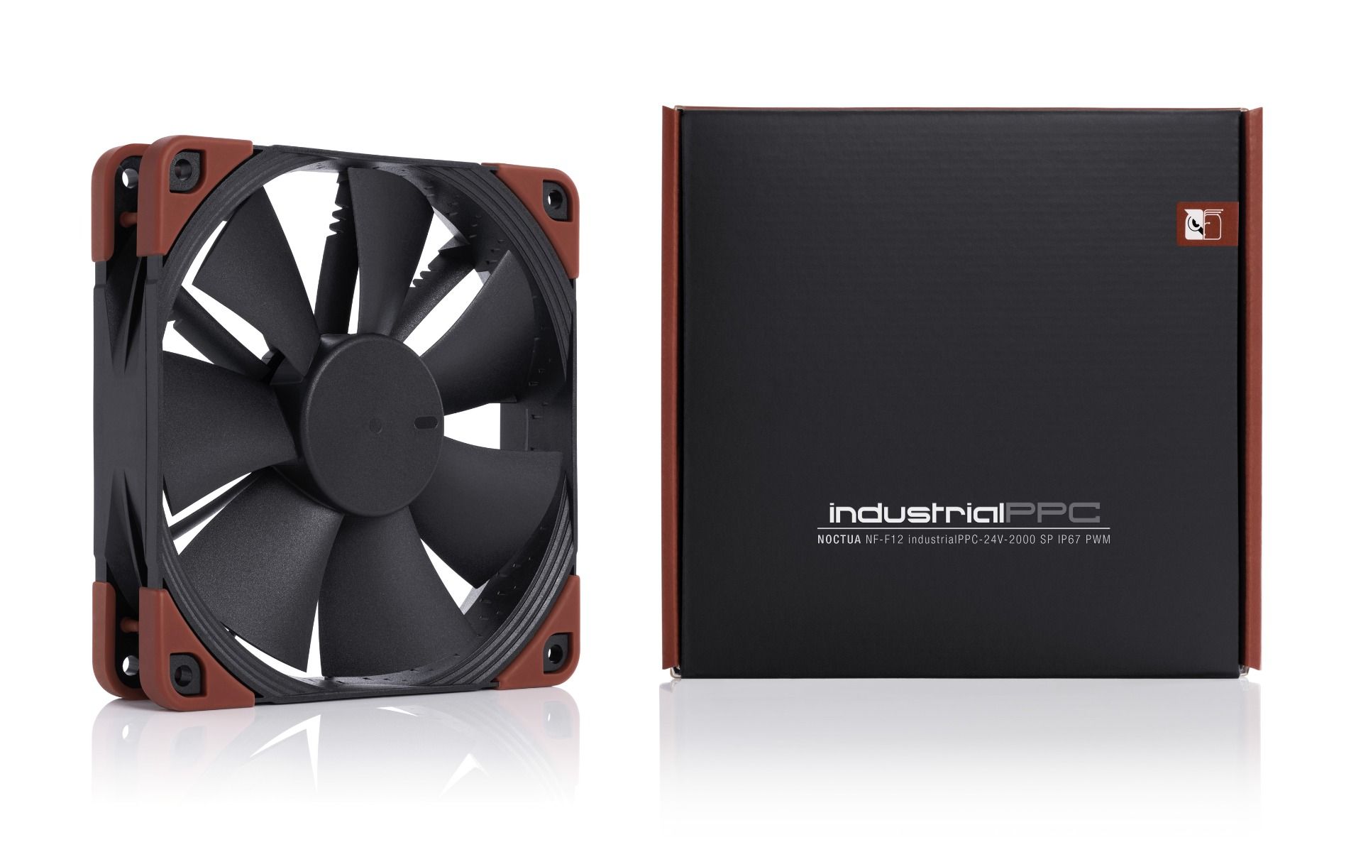 Вентилатор Noctua NF-F12 iPPC 24V 2000 SP IP67 PWM Fan 120mm single-phase motor