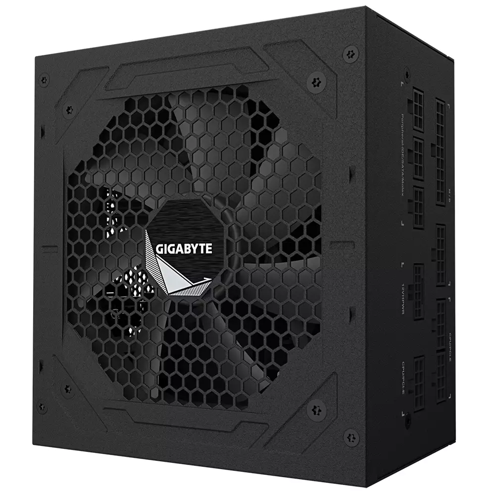 Захранване Gigabyte UD850GM PG5 (850W) 80 Plus Gold, Modular, ATX 3.0, PCIe 5.0 Ready