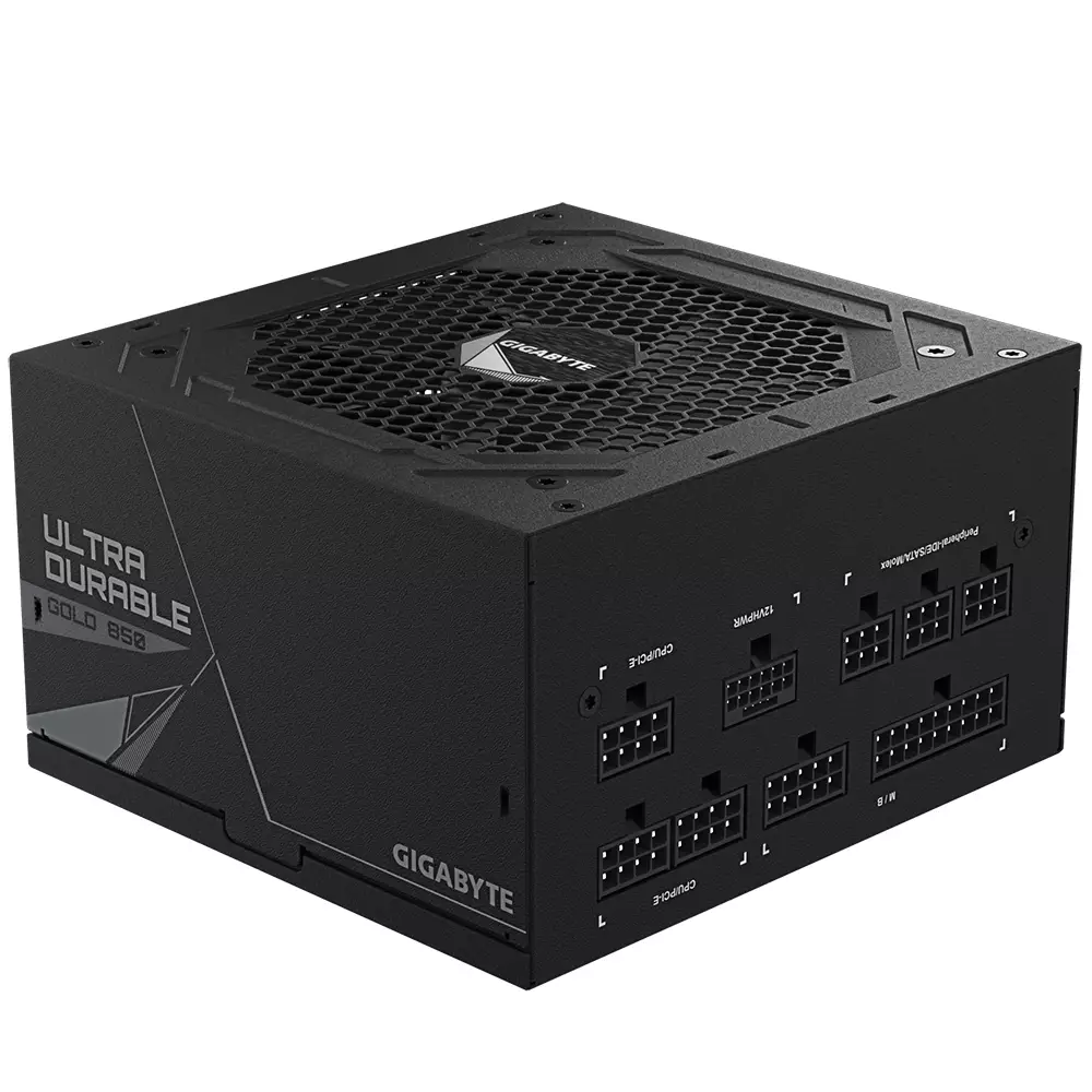 Захранване Gigabyte UD850GM PG5 (850W) 80 Plus Gold, Modular, ATX 3.0, PCIe 5.0 Ready