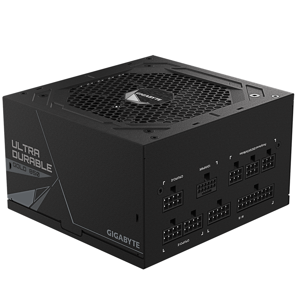 Захранване Gigabyte UD850GM PG5 (850W) 80 Plus Gold, Modular, ATX 3.0, PCIe 5.0 Ready