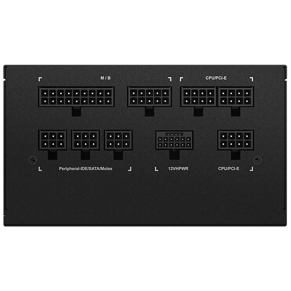 Захранване Gigabyte UD850GM PG5 (850W) 80 Plus Gold, Modular, ATX 3.0, PCIe 5.0 Ready