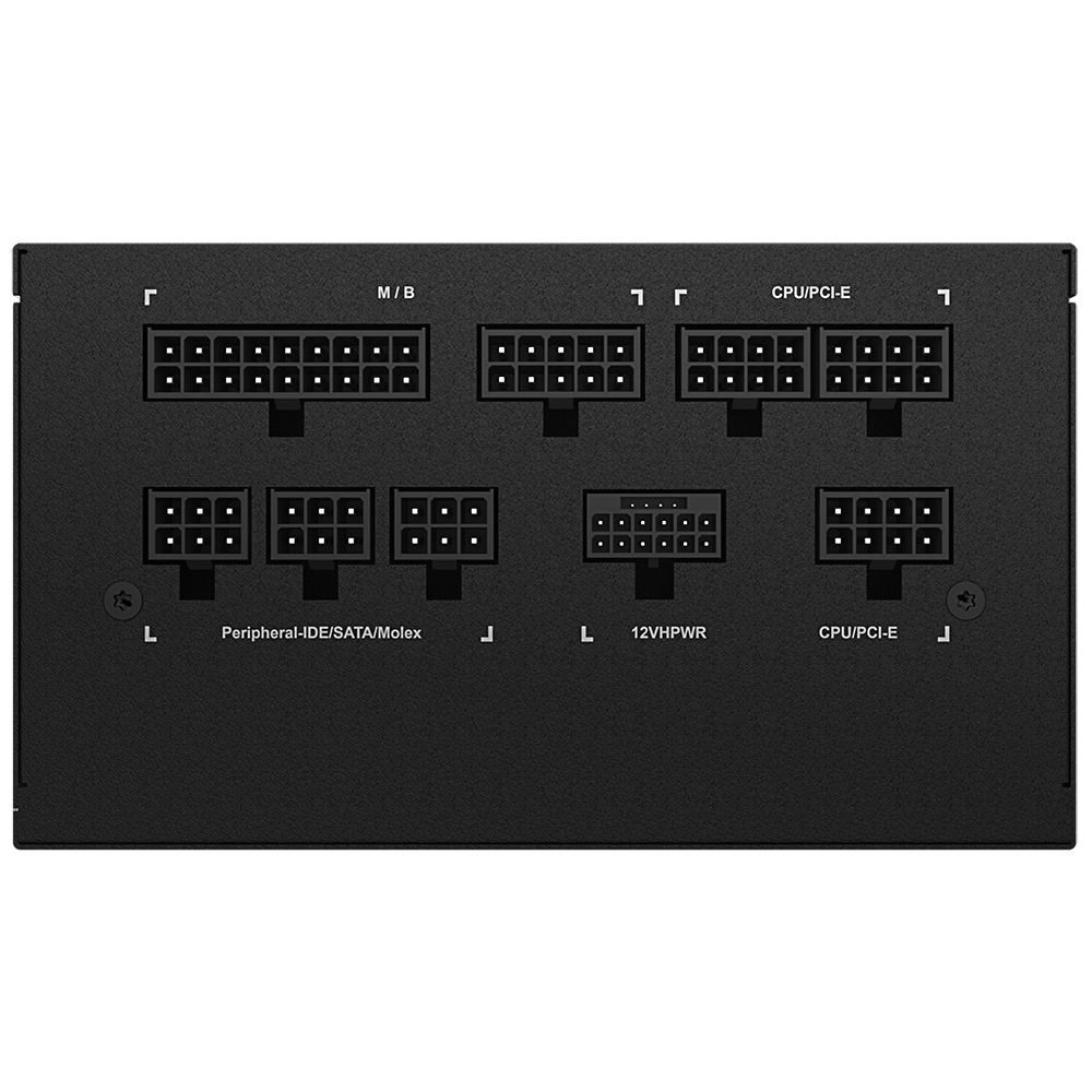 Захранване Gigabyte UD850GM PG5 (850W) 80 Plus Gold, Modular, ATX 3.0, PCIe 5.0 Ready