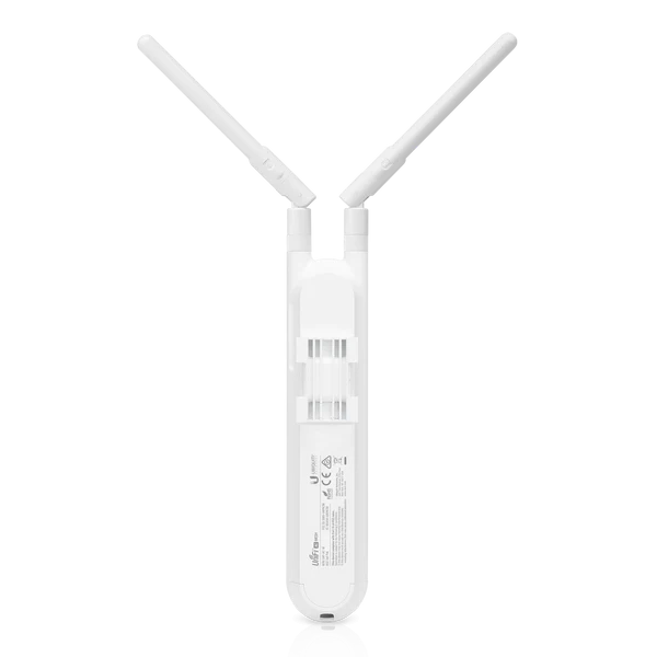 Access Point Ubiqity AC Mesh 5, 2.4/5 GHz, 300 - 867Mbps, PoE,  комплект от 5 броя, Бял