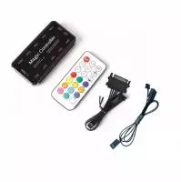 Контролер за вентилатори Makki Fan Hub 10+2 aRGB and Remote Control 