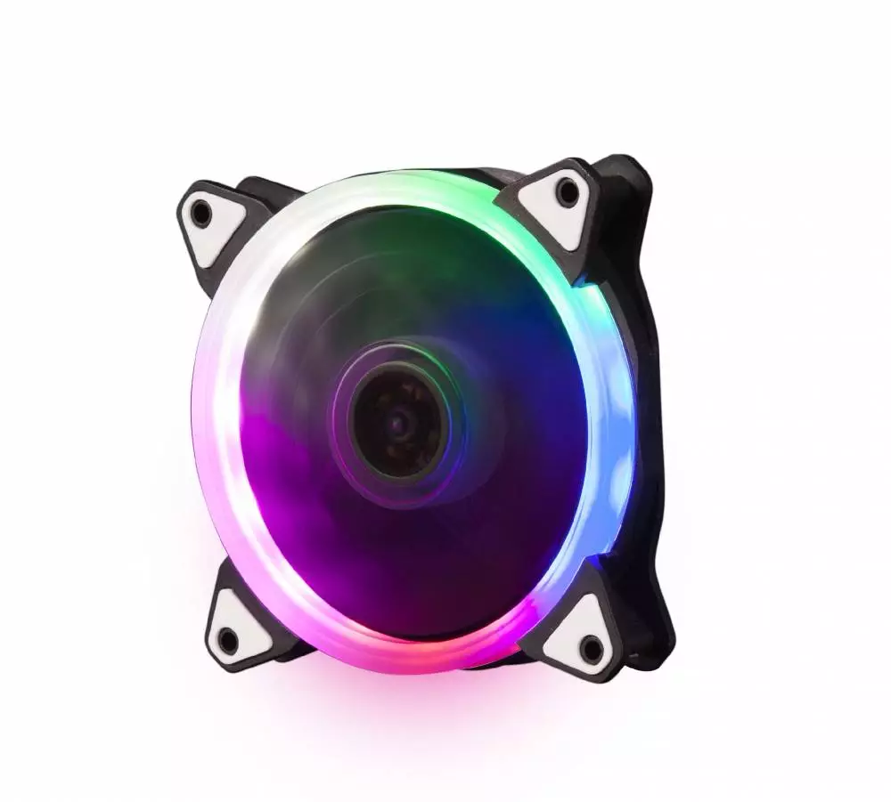 Вентилатор Makki Fan 120mm SINGLE RING аRGB
