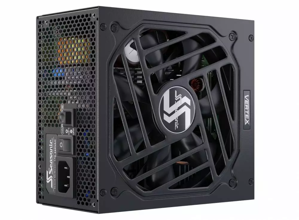 Захранване Seasonic VERTEX GX-850 ATX 3.0 850W 80 Plus Gold PSU PCIe Gen 5 - 12851GXAFS